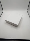 Unknown Pearl Necklace and Earring Set White Jewelry Box