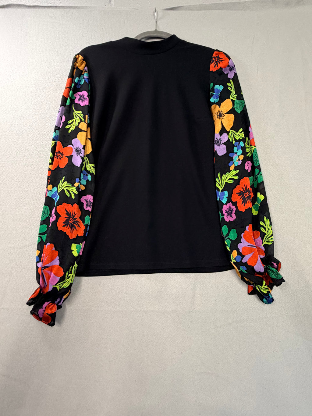 Saint + Sofia Penny Puff Sleeve Long Sleeve - Size 6 - NWOT