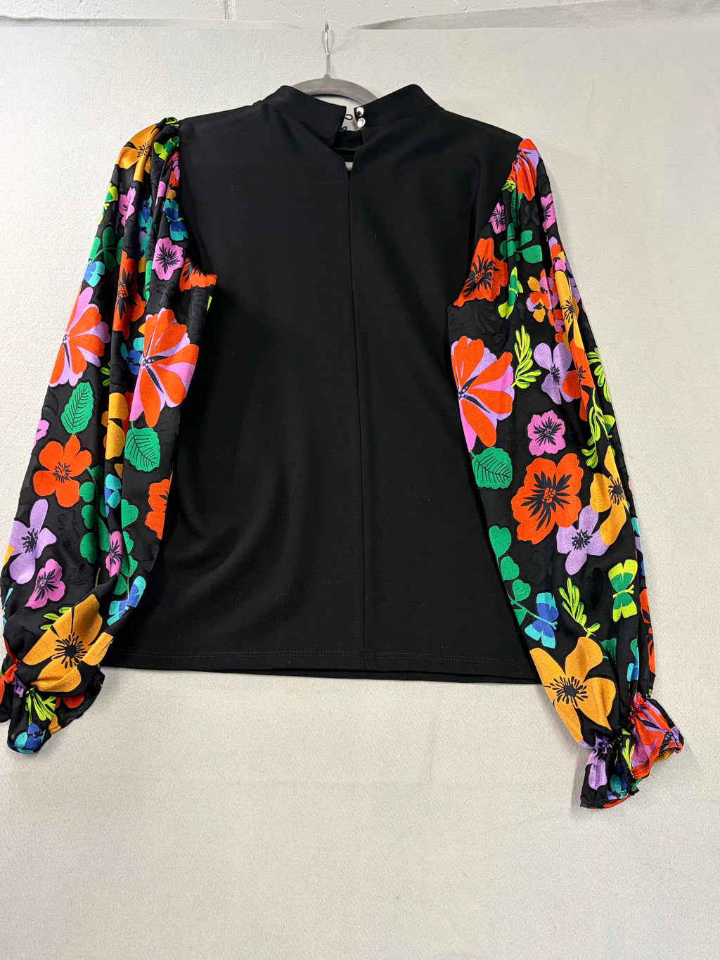 Saint + Sofia Penny Puff Sleeve Long Sleeve - Size 6 - NWOT