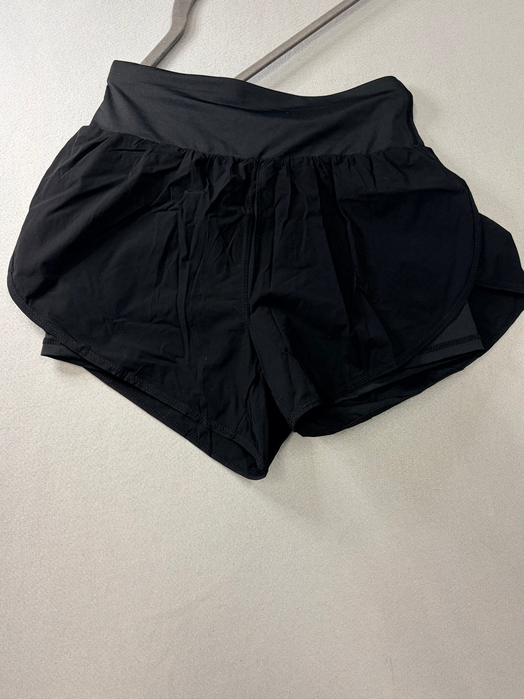 Cadmus 2 in 1 Women's Workout Shorts Black US S