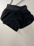 Cadmus 2 in 1 Women's Workout Shorts Black US S