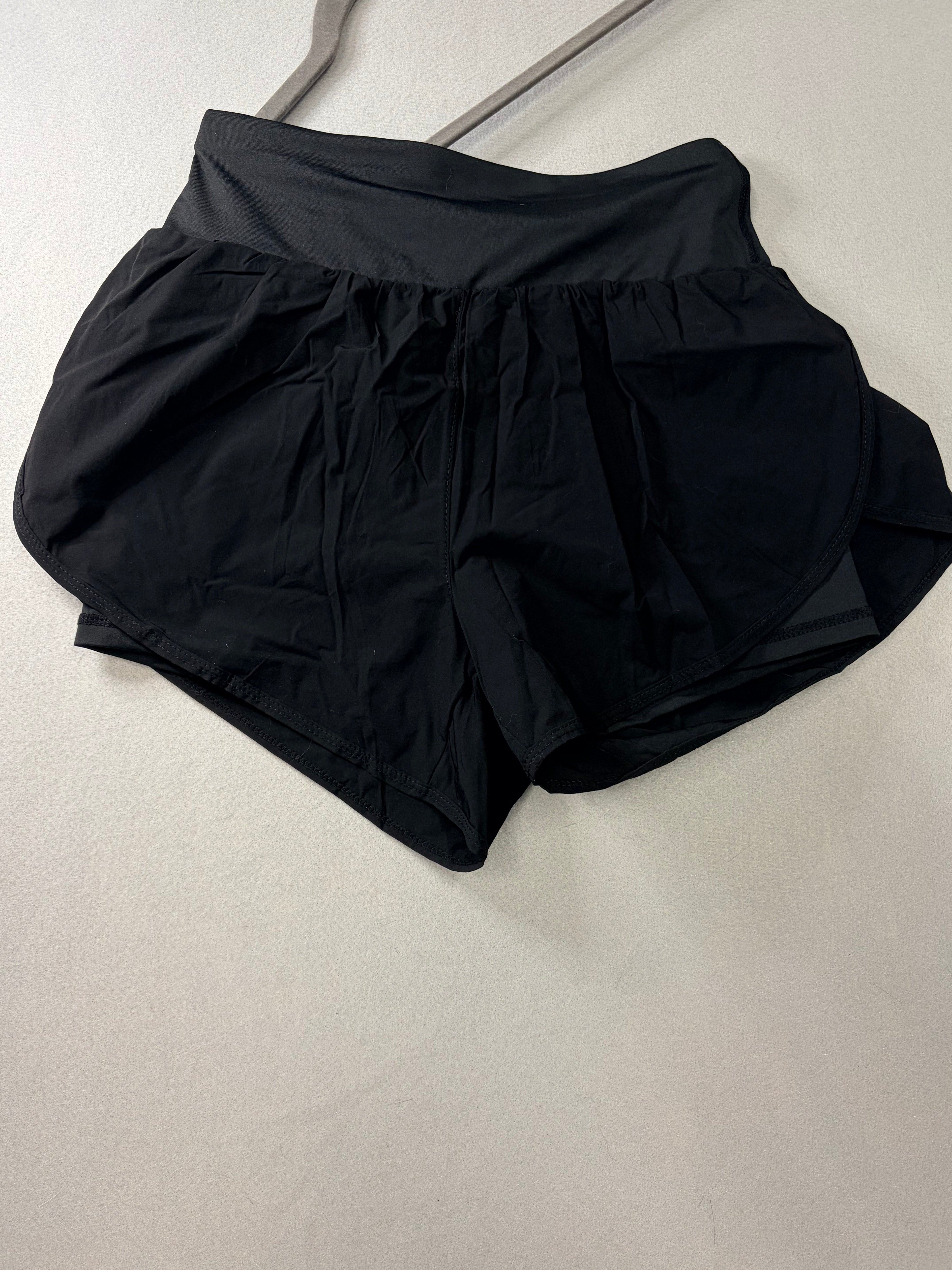 Cadmus 2 in 1 Women's Workout Shorts Black US S