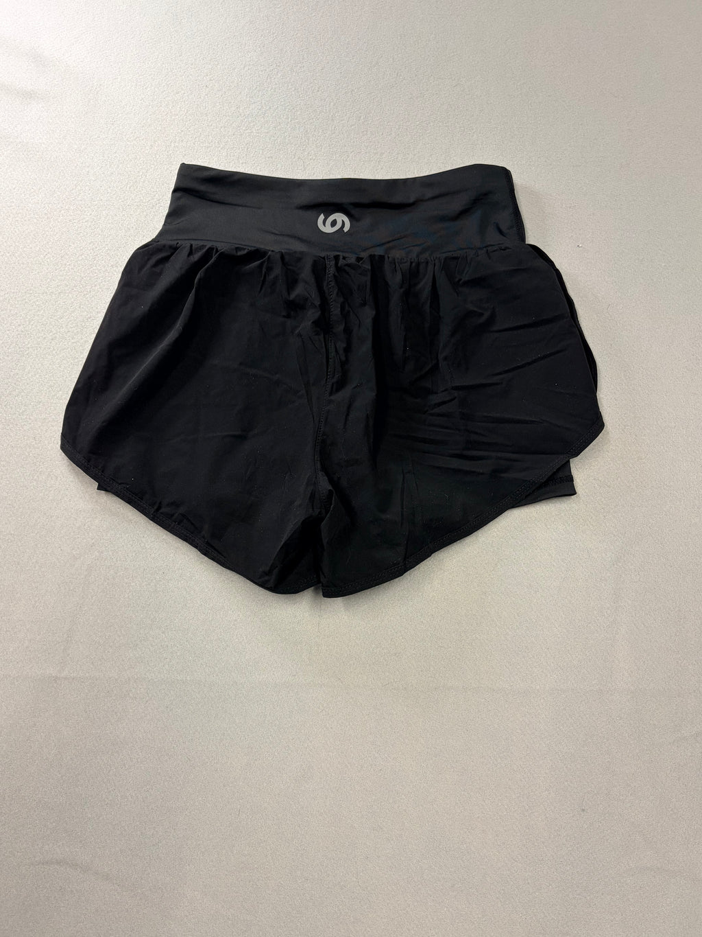 Cadmus 2 in 1 Women's Workout Shorts Black US S