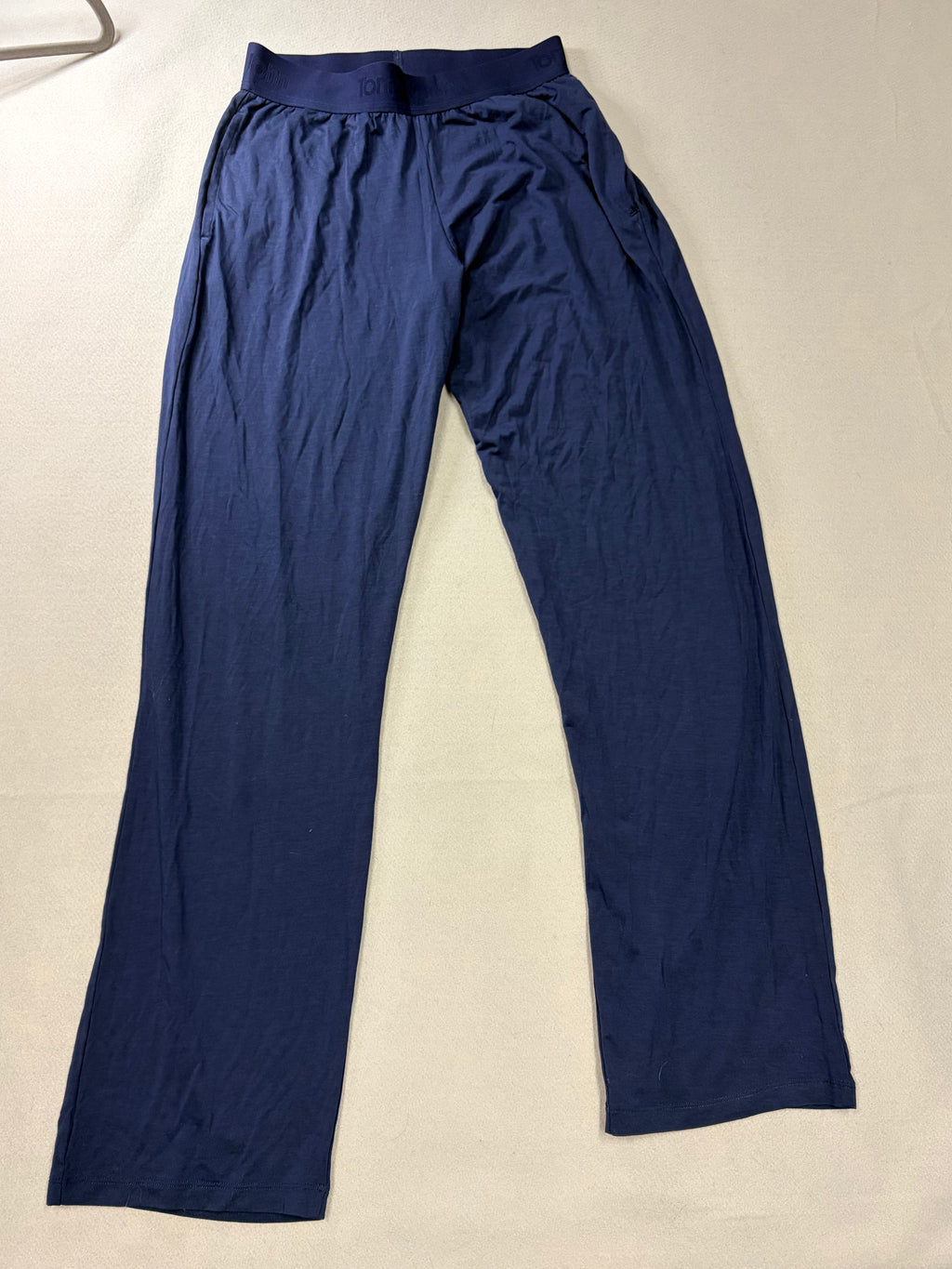 Tommy John Second Skin Sleep Pant Navy Blue Men's Lounge Pants