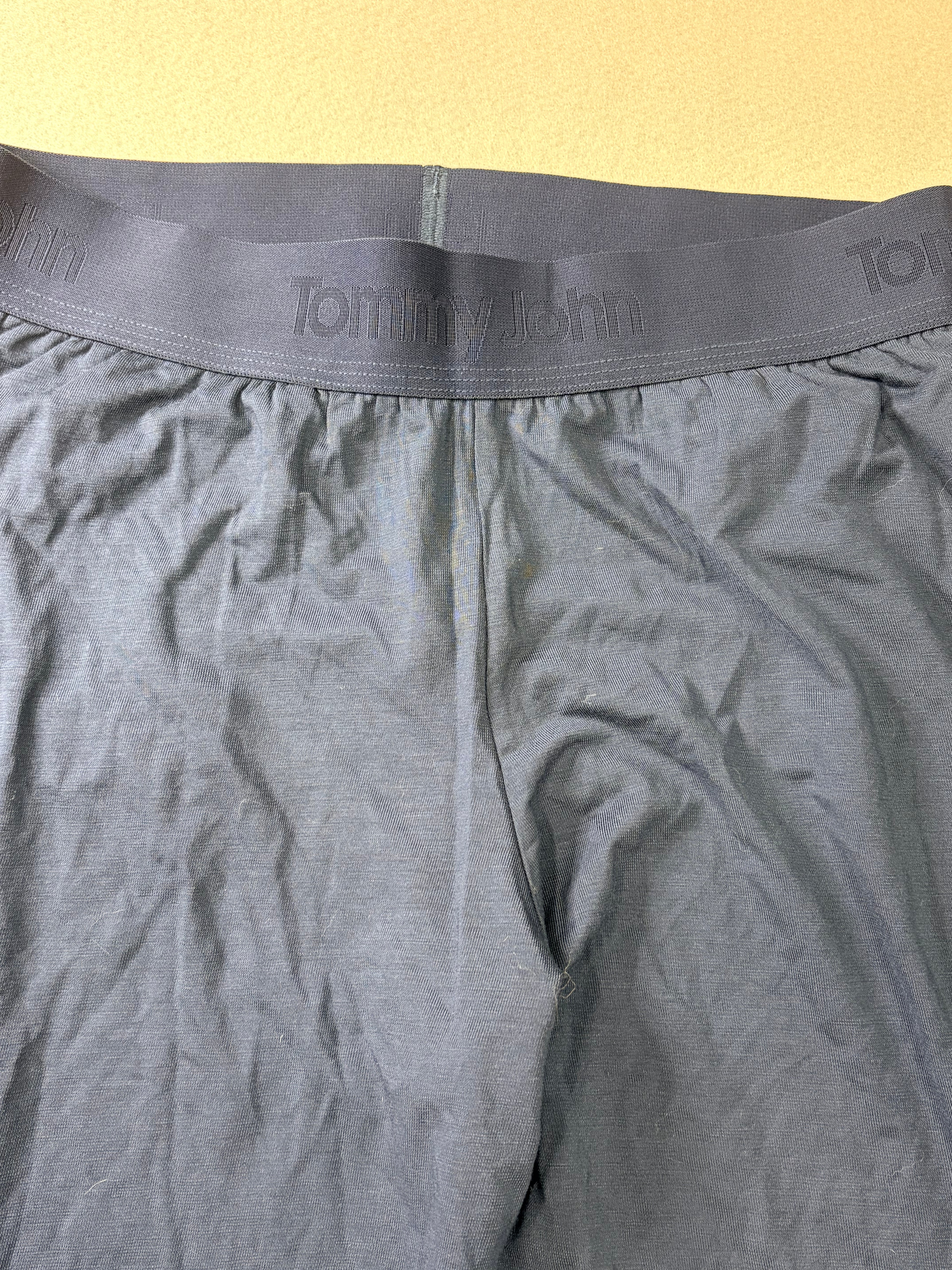 Tommy John Second Skin Sleep Pant Navy Blue Men's Lounge Pants