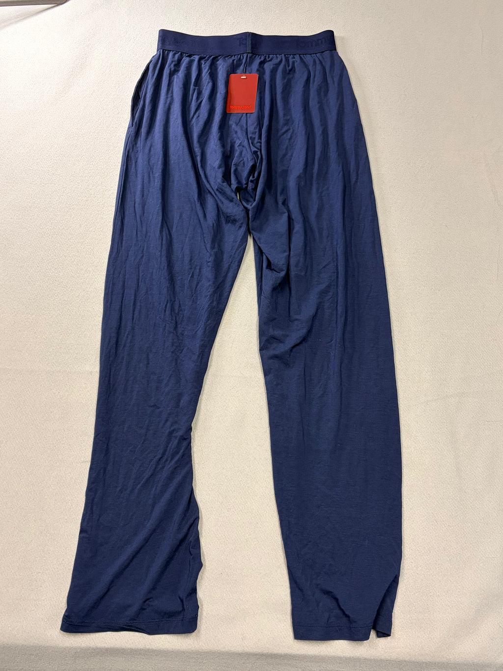 Tommy John Second Skin Sleep Pant Navy Blue Men's Lounge Pants