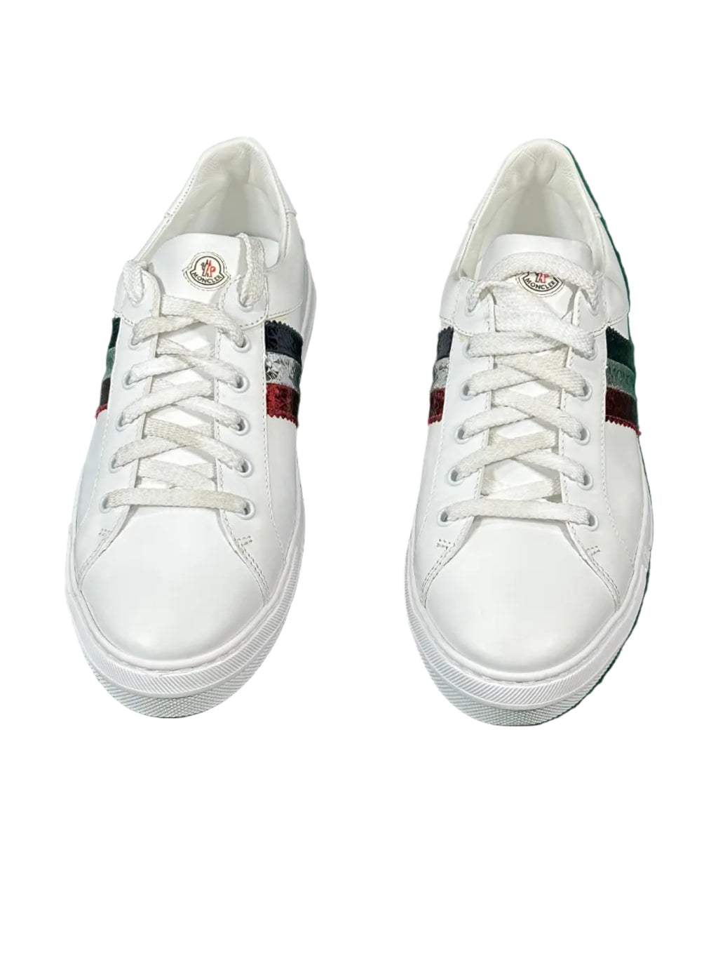 Moncler Leather Sneakers - Size 41 - EUC