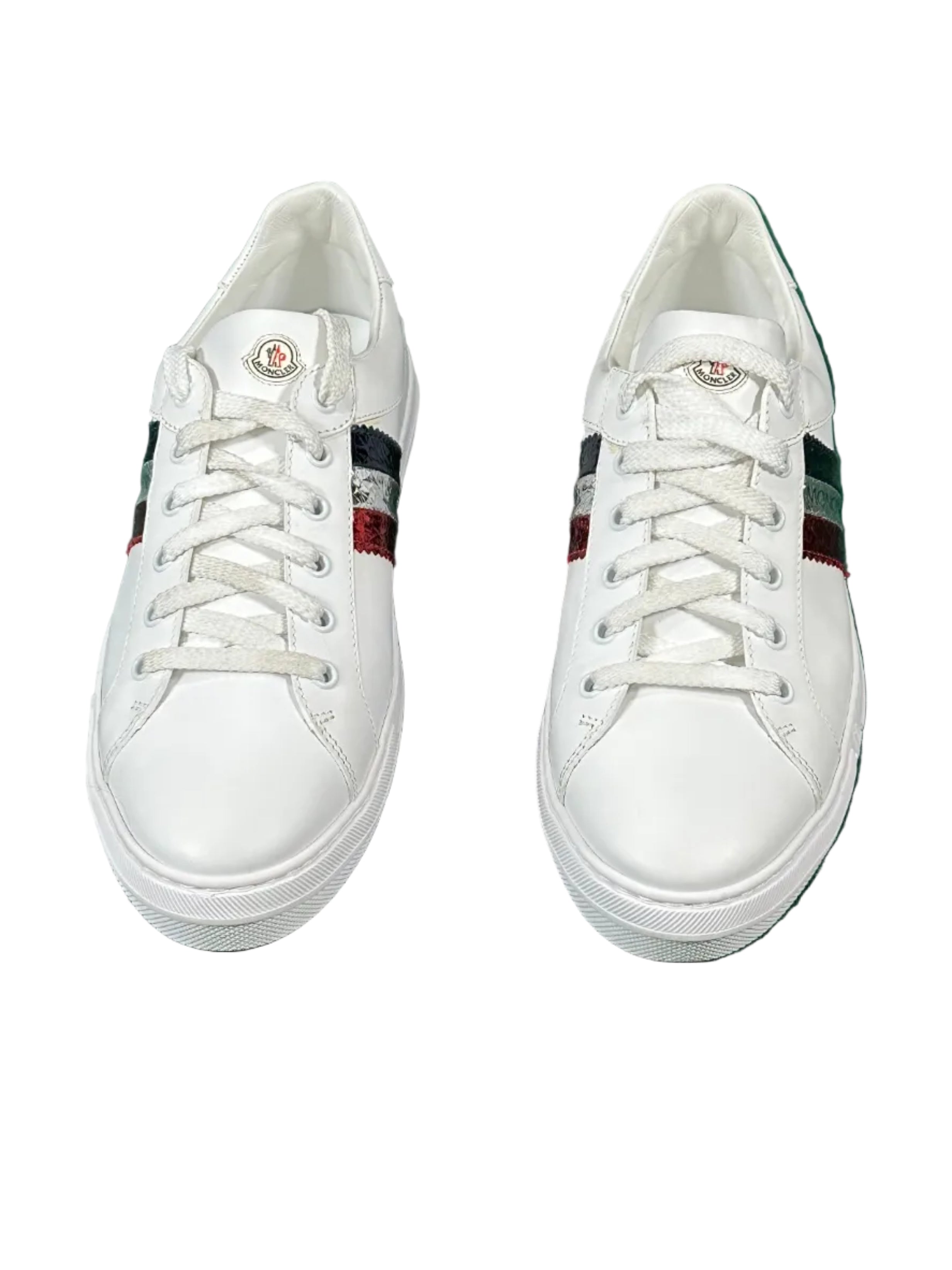 Moncler Leather Sneakers - Size 41 - EUC