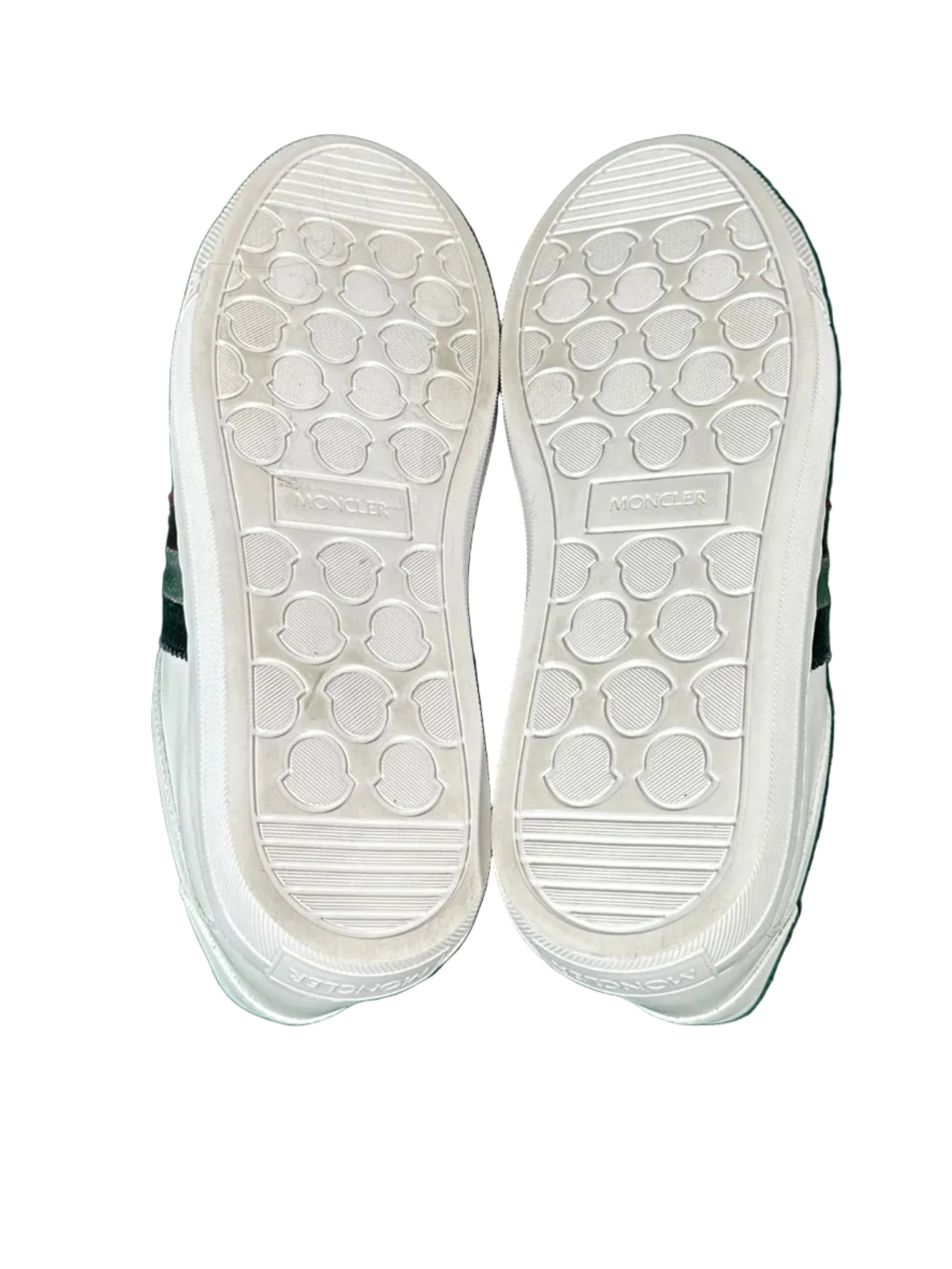 Moncler Leather Sneakers - Size 41 - EUC