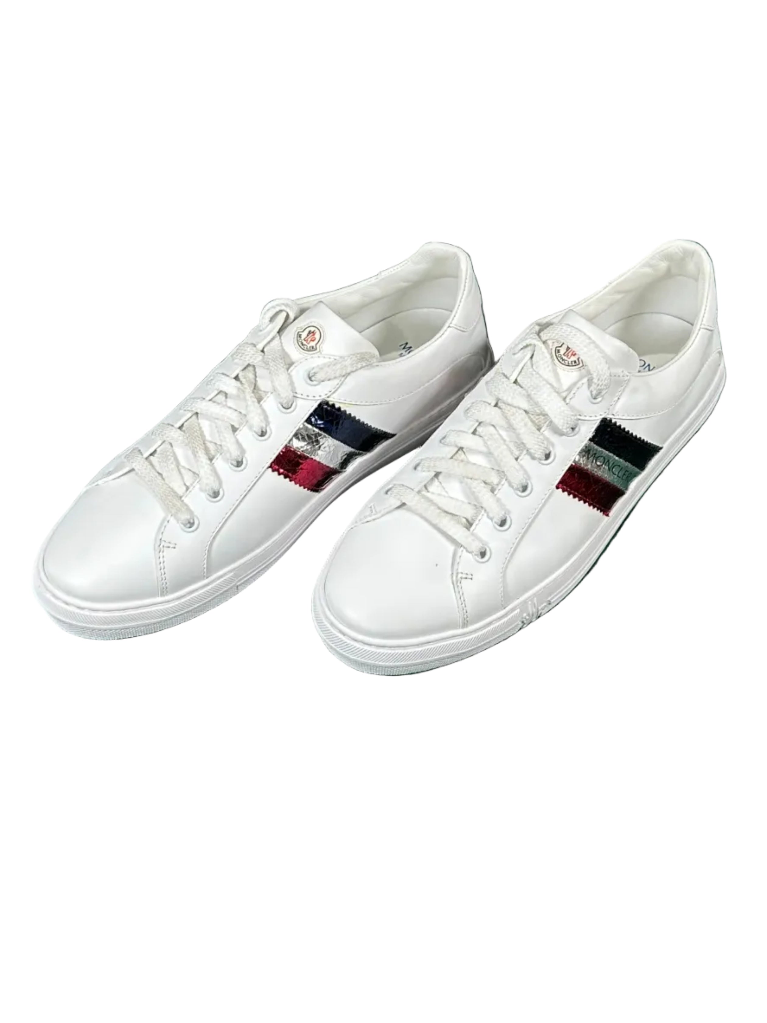 Moncler Leather Sneakers - Size 41 - EUC