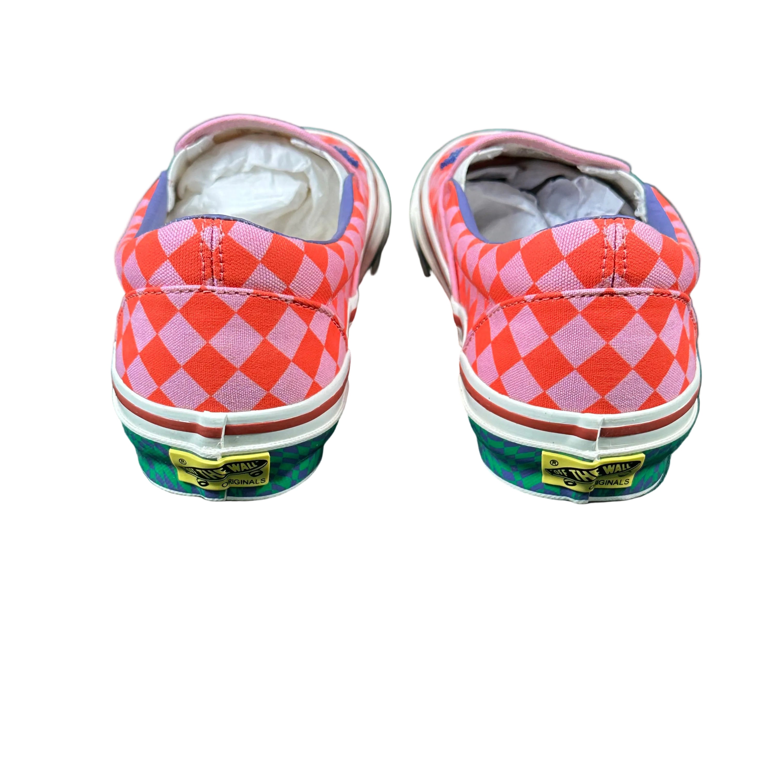 Gucci VAULT x Vans Collab Slip-On Beaded Sneakers - Size 9 M 10.5 W - NIB