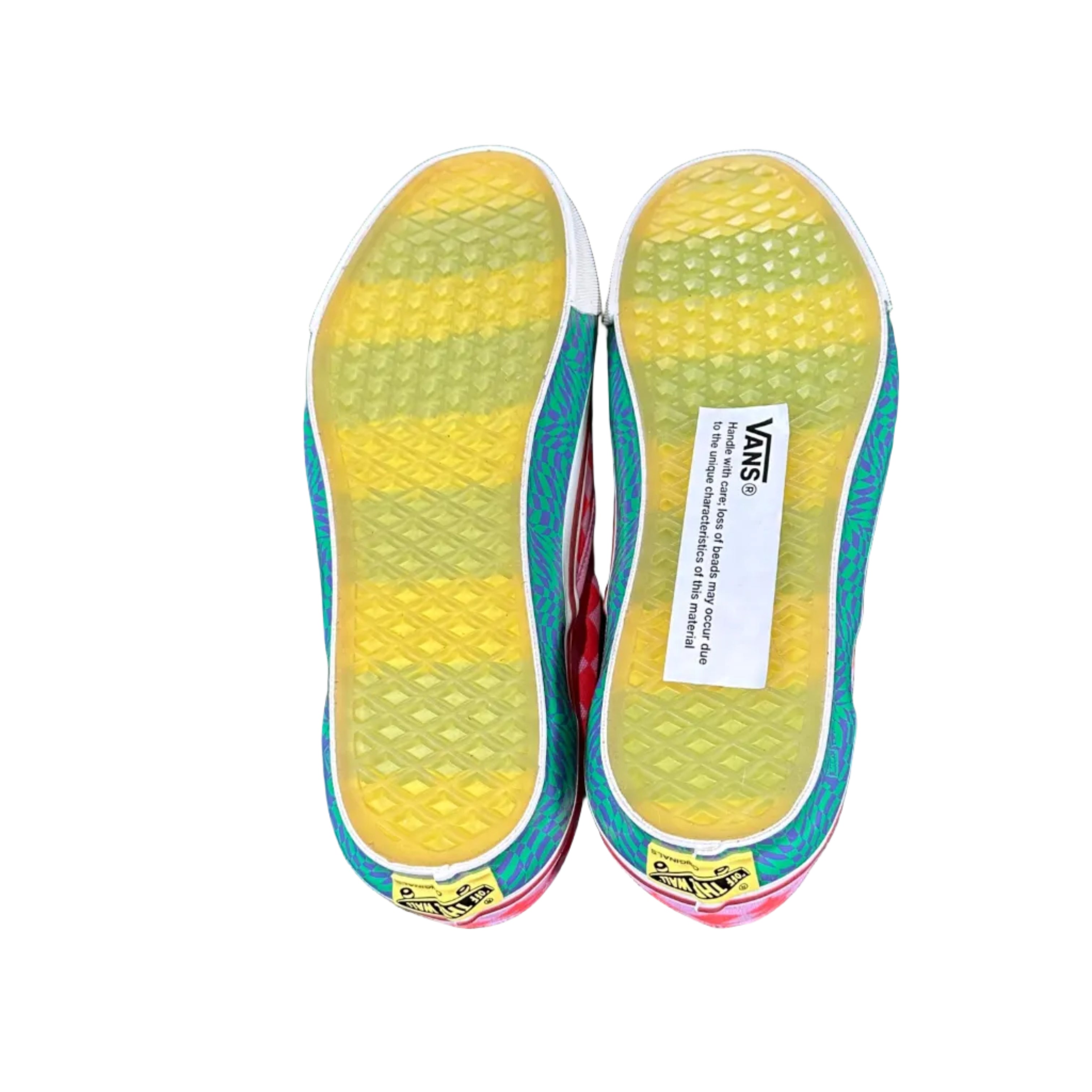 Gucci VAULT x Vans Collab Slip-On Beaded Sneakers - Size 9 M 10.5 W - NIB