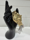 Diesel Rasp Gold Tone Analog Dial Men's Watch - New