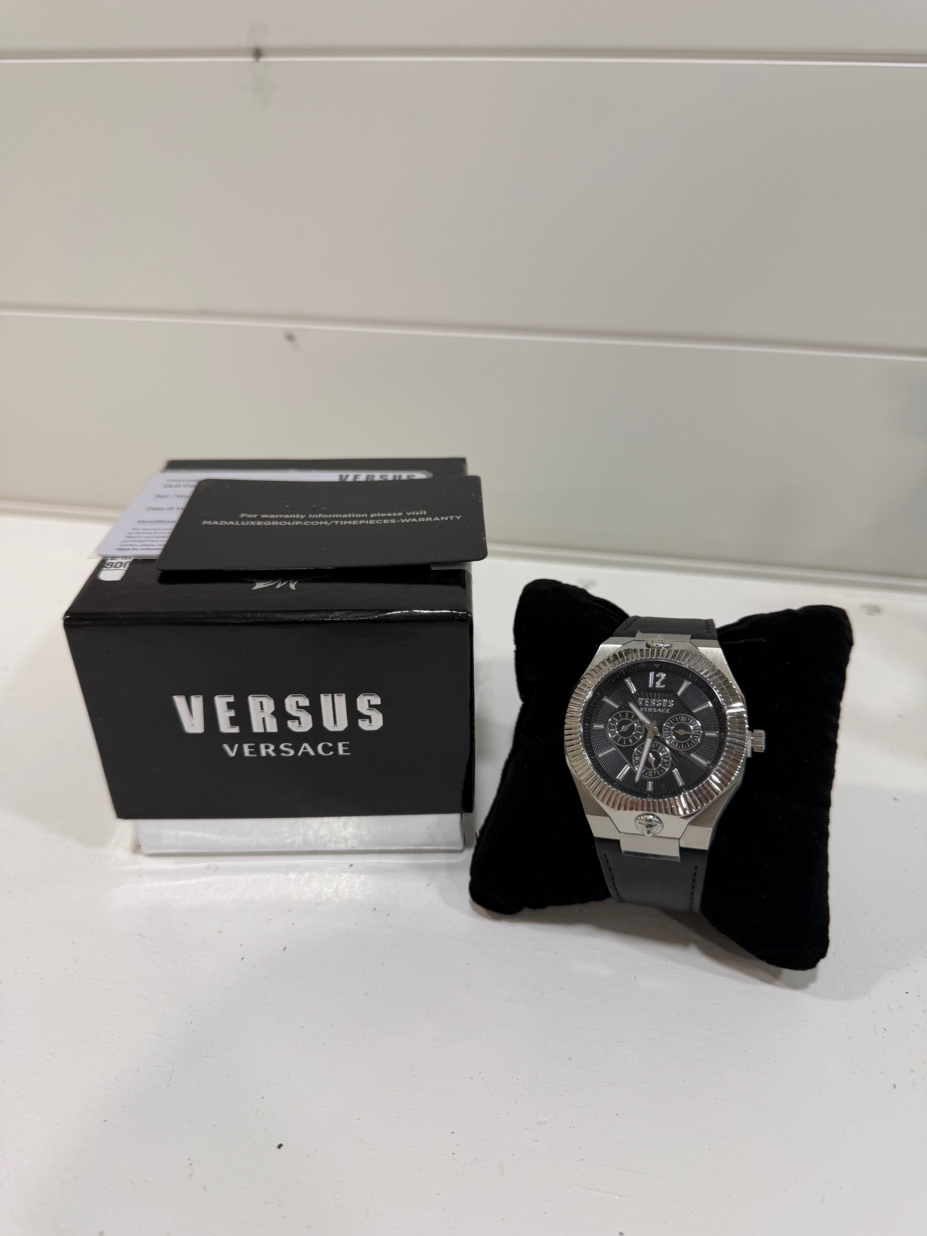 Versus Versace Echo Park Multifunction Watch, 42mm - NWT
