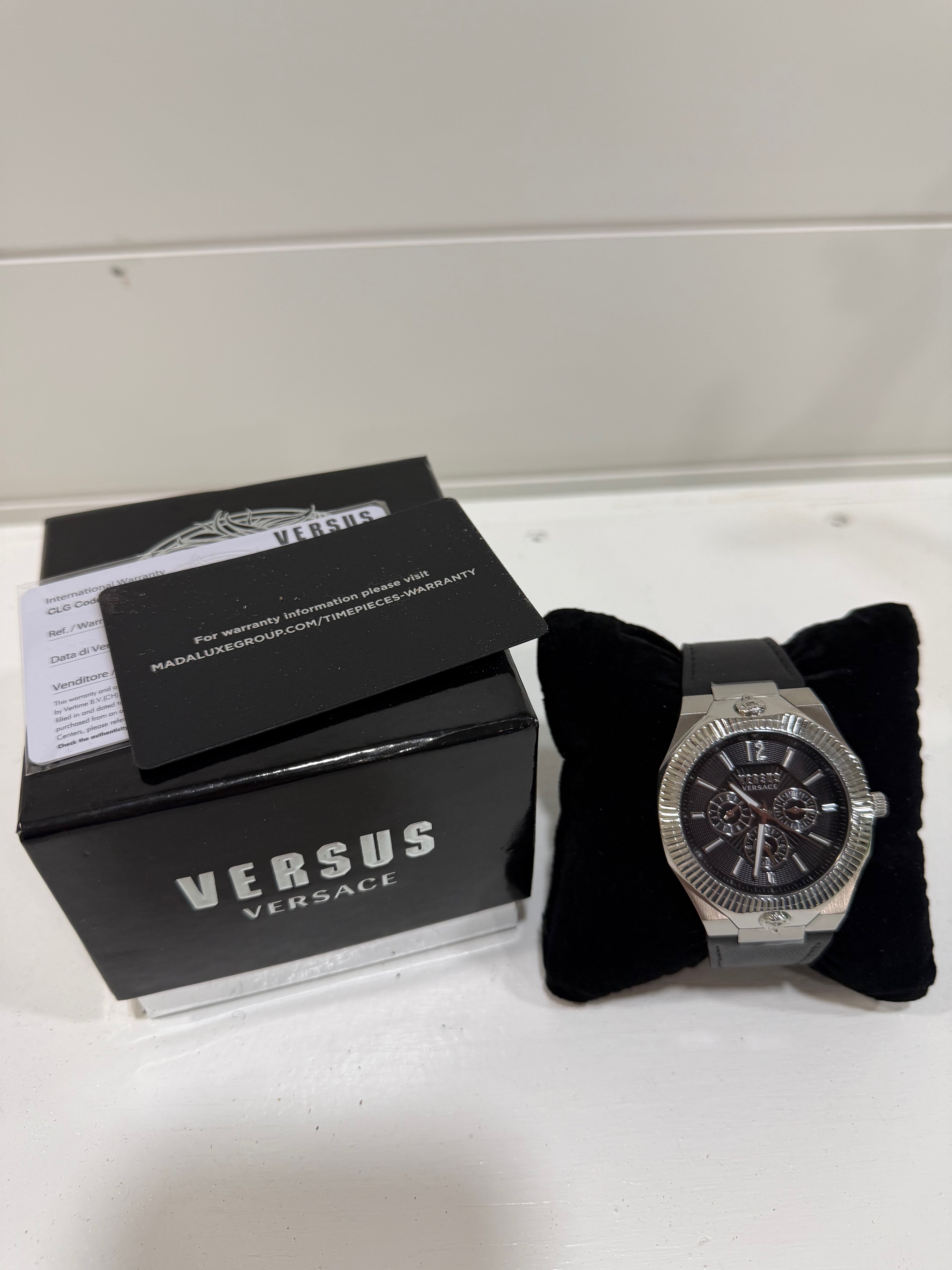 Versus Versace Echo Park Multifunction Watch, 42mm - NWT