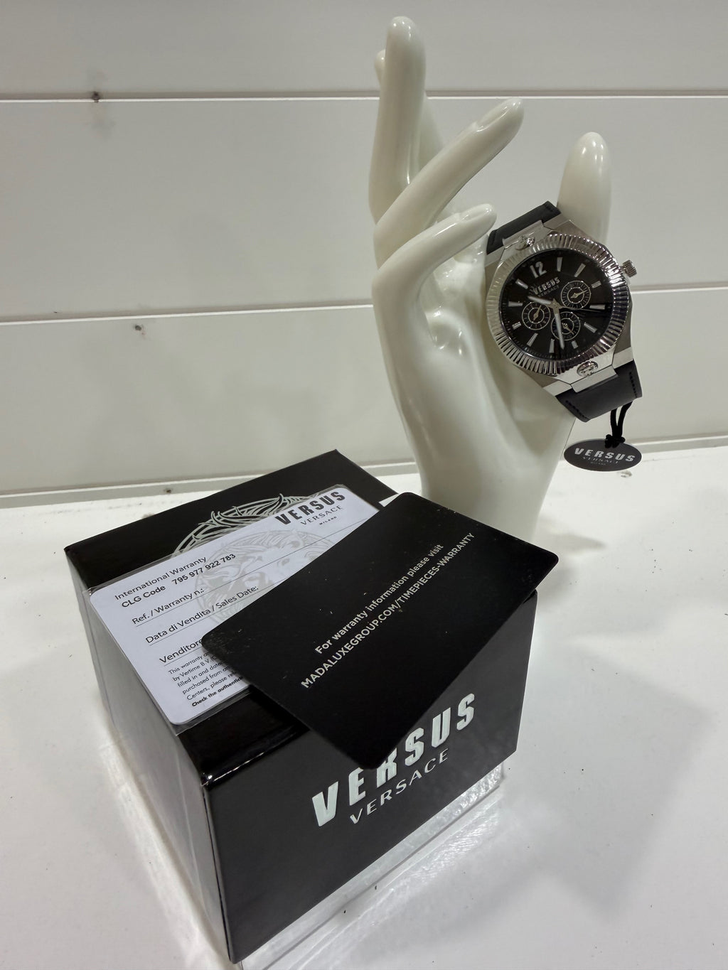 Versus Versace Echo Park Multifunction Watch, 42mm - NWT