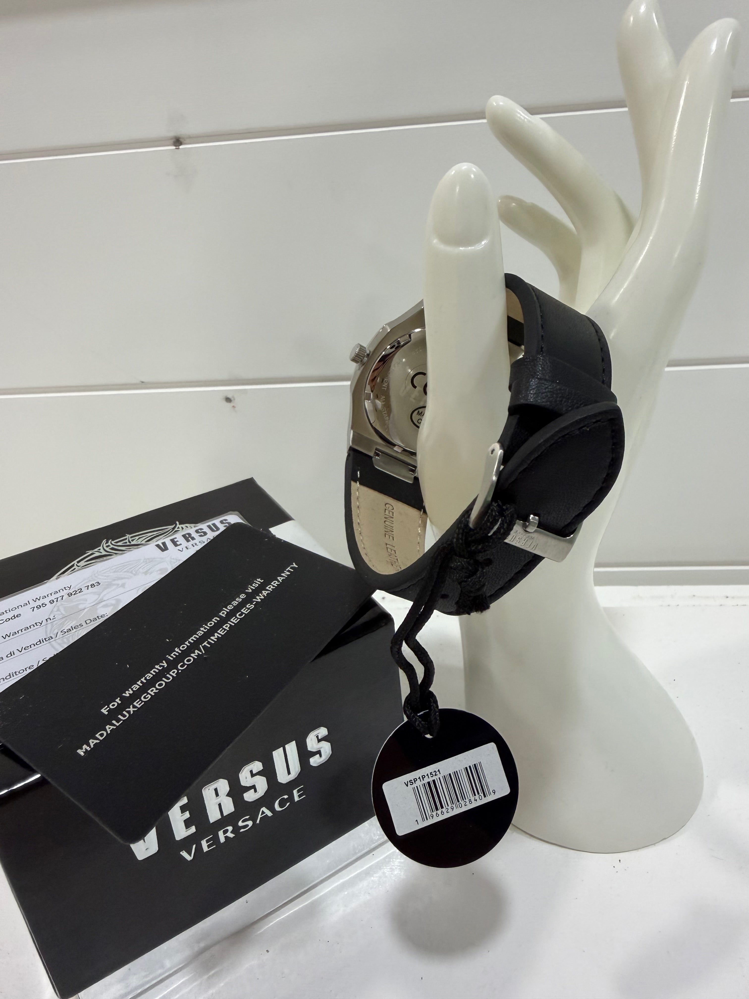 Versus Versace Echo Park Multifunction Watch, 42mm - NWT