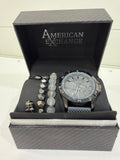 American Exchange Mens Watch and Braclets