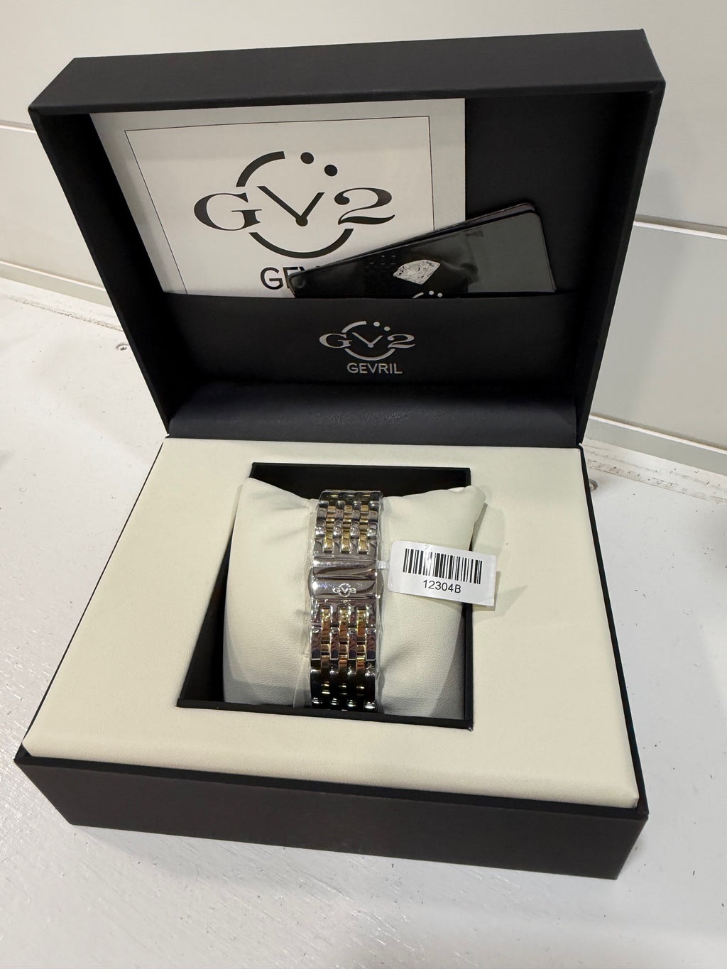 Gevril GV2 Padova Women's Watch - New