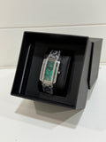 JBW Women’s Mink 1/10 Cttw Diamond Stainless Steel Watch - New with Card