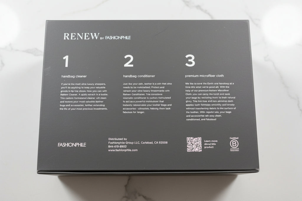 Handbag Cleaning Kit - Renew by Fashionphile
