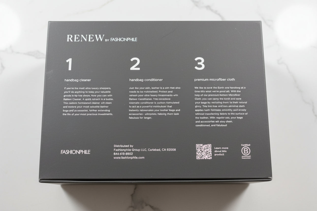 Handbag Cleaning Kit - Renew by Fashionphile