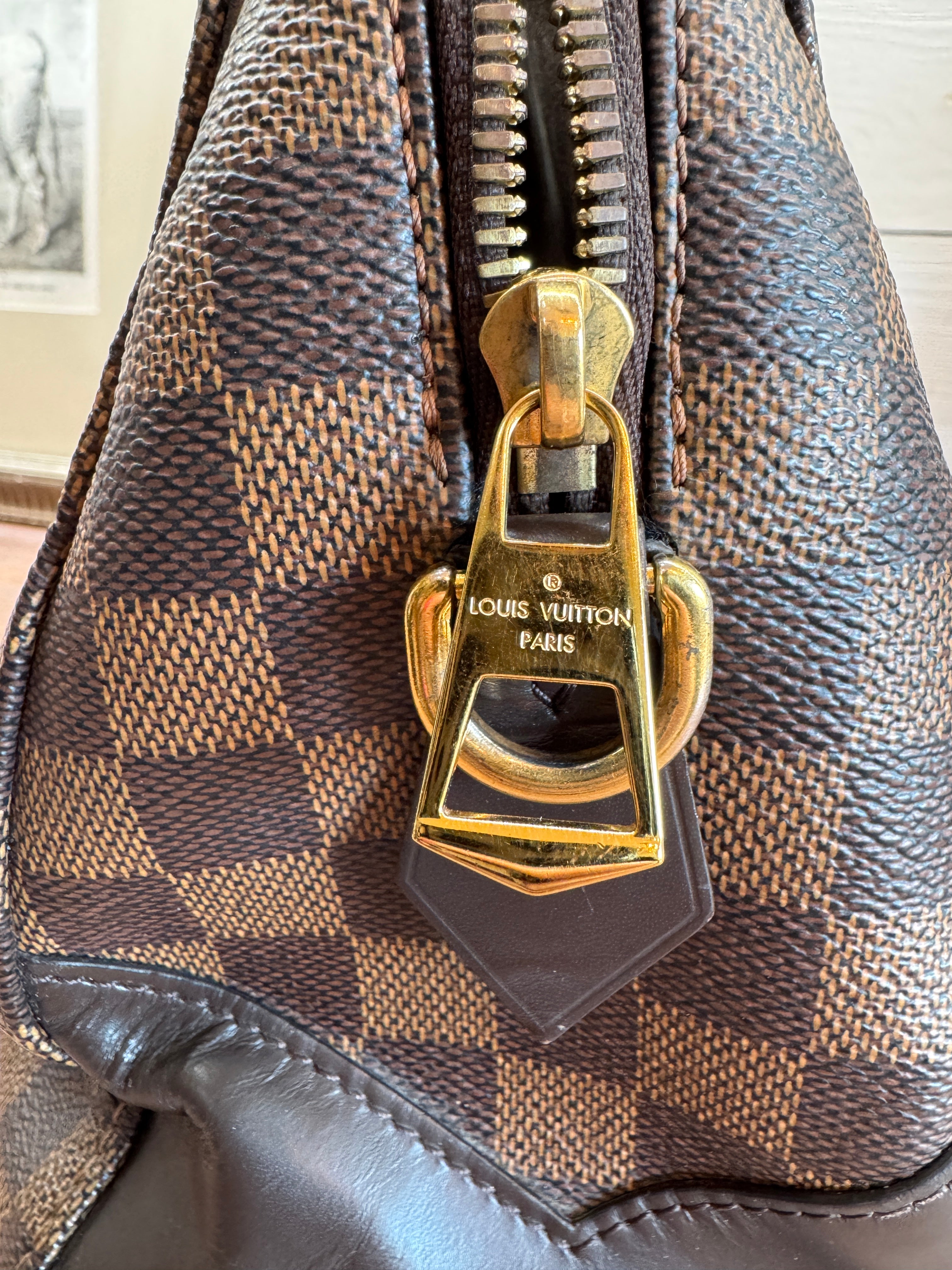 Louis Vuitton Damier Ebene Kensington Bowling Bag - Very Good