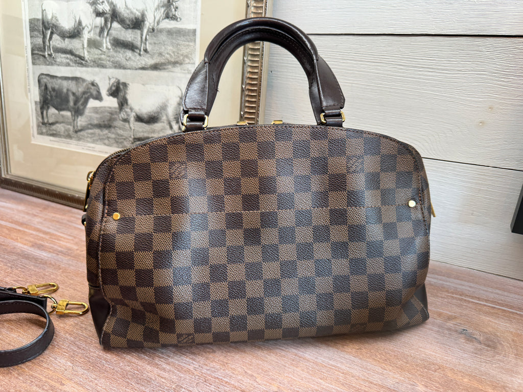 Louis Vuitton Damier Ebene Kensington Bowling Bag - Very Good