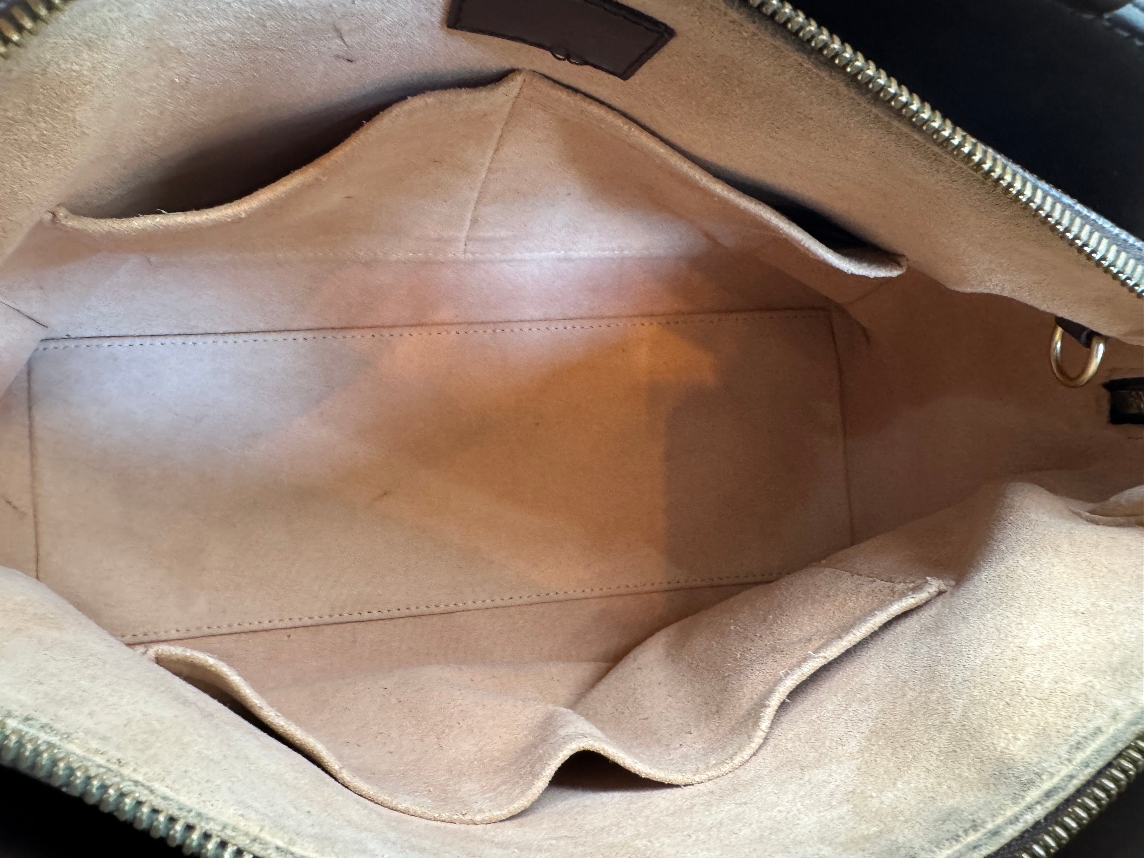 Louis Vuitton Damier Ebene Kensington Bowling Bag - Very Good