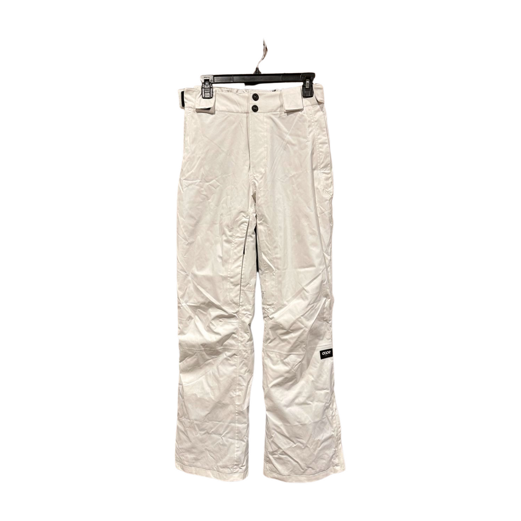 Dope - White Waterproof Iconic Ski Pants - NWT Large
