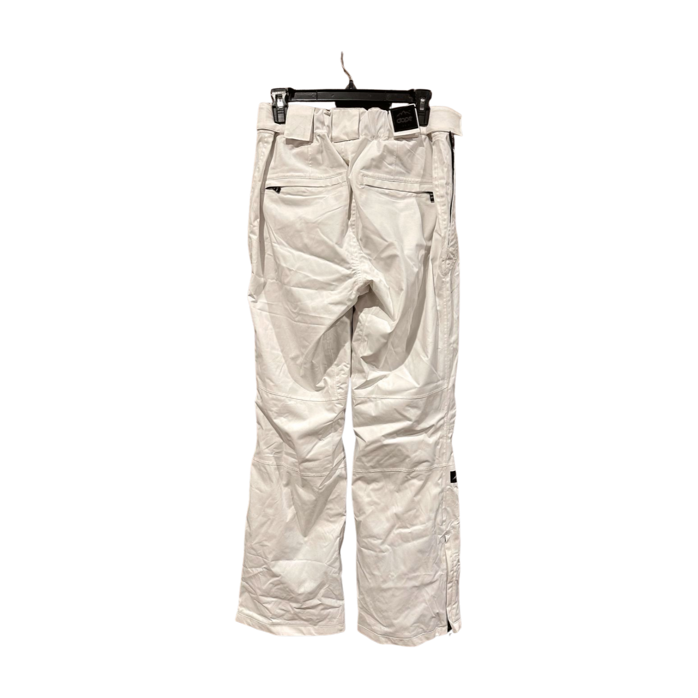 Dope - White Waterproof Iconic Ski Pants - NWT Large