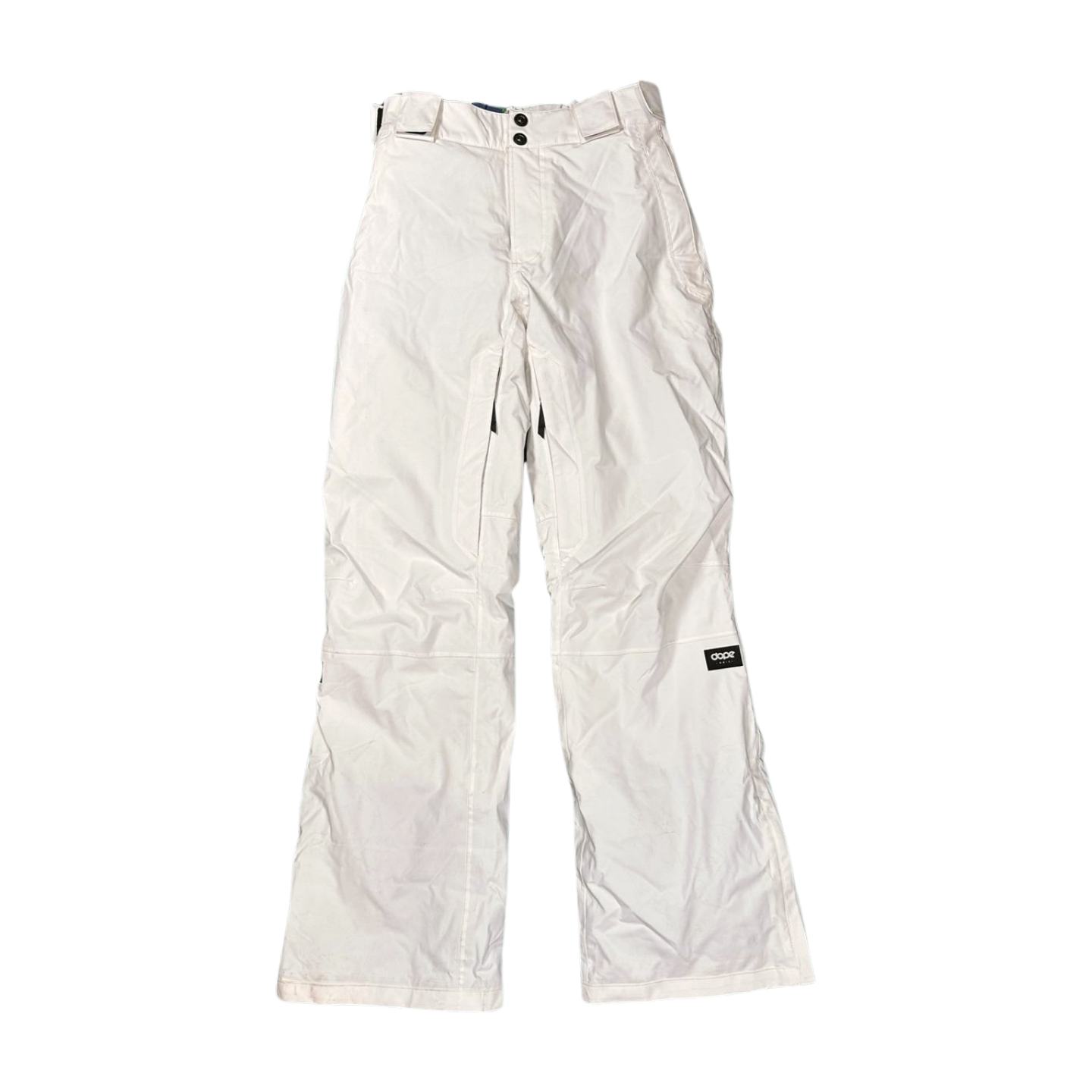 Dope - White Waterproof Iconic Ski Pants - NWT Large