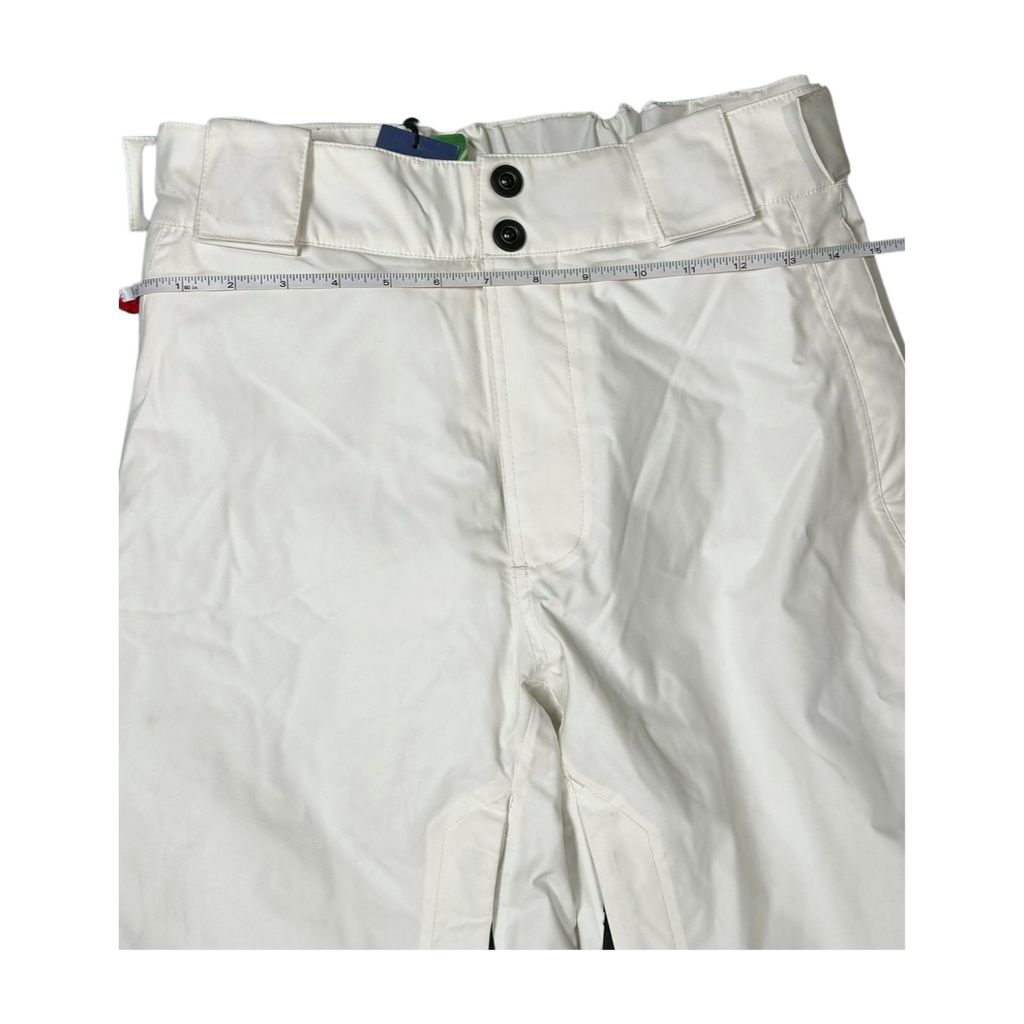 Dope - White Waterproof Iconic Ski Pants - NWT Large