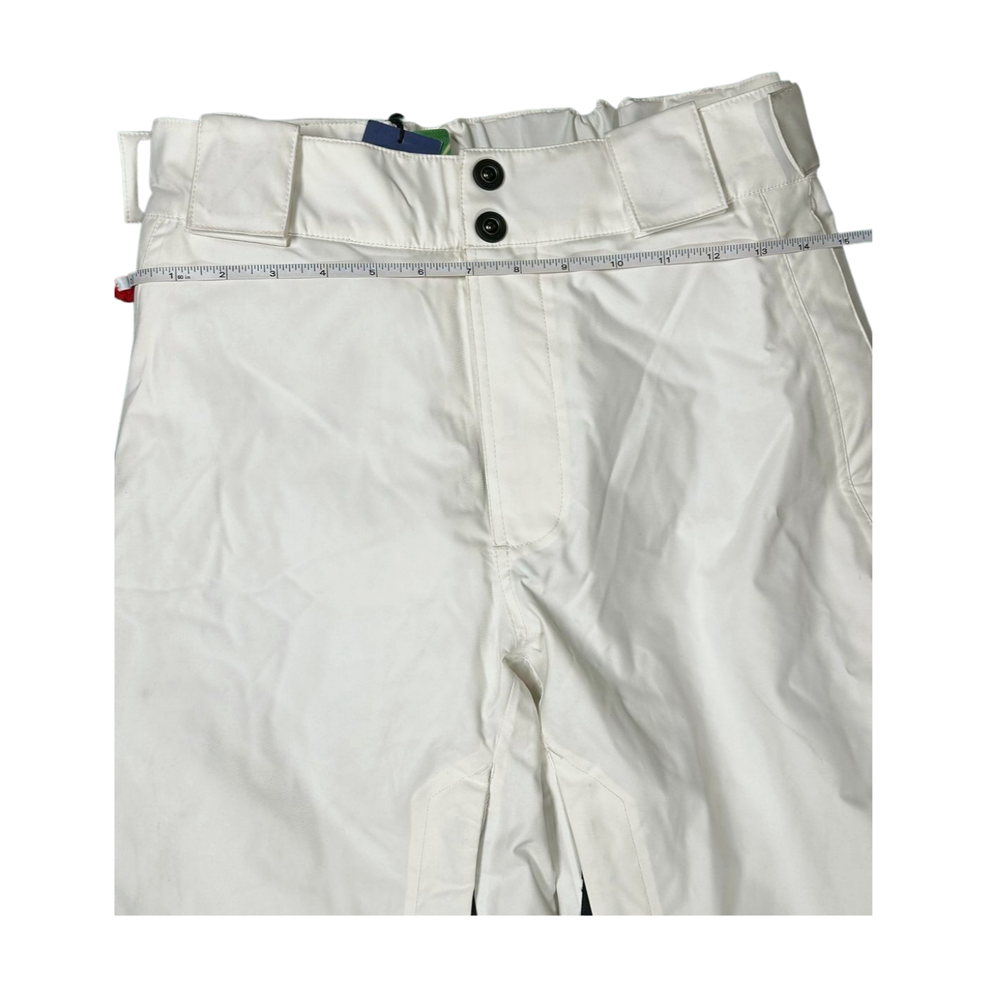 Dope - White Waterproof Iconic Ski Pants - NWT Large
