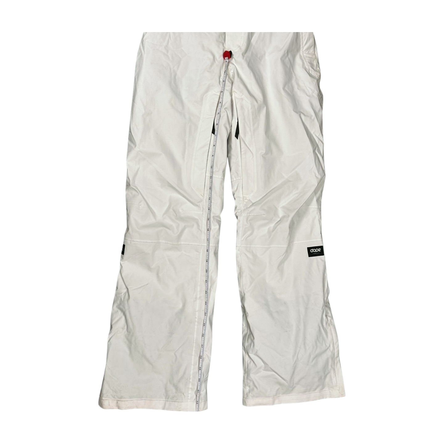 Dope - White Waterproof Iconic Ski Pants - NWT Large