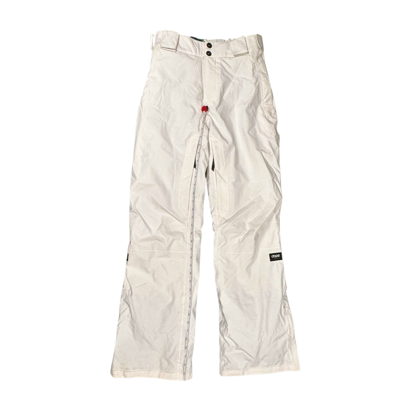 Dope - White Waterproof Iconic Ski Pants - NWT Large