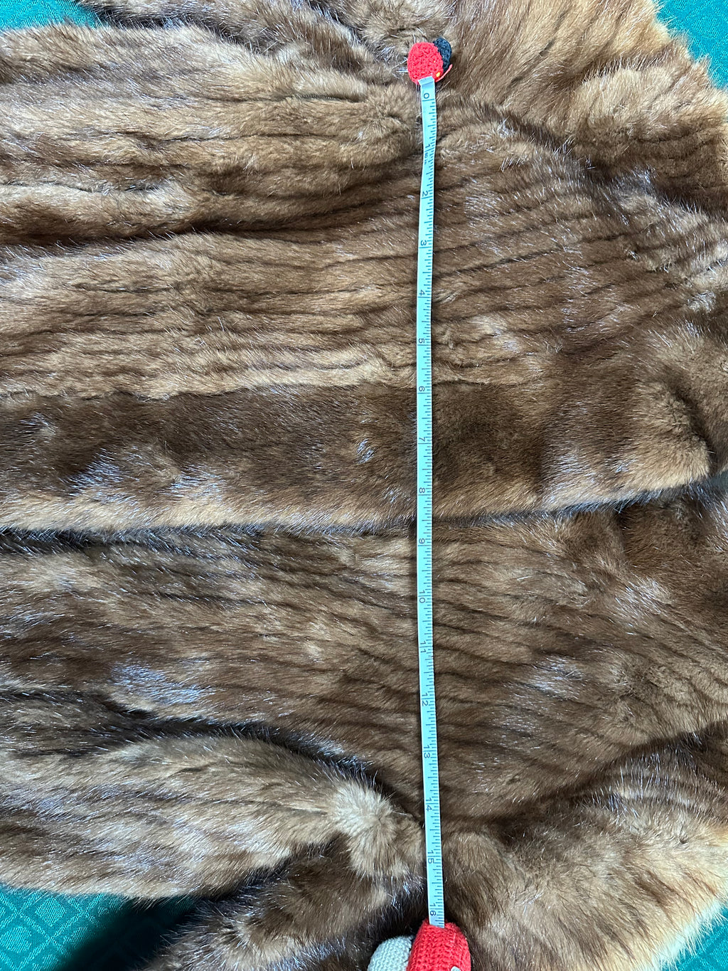 Vintage Luxe Brown Fur Coat - Short Length - Small/XS