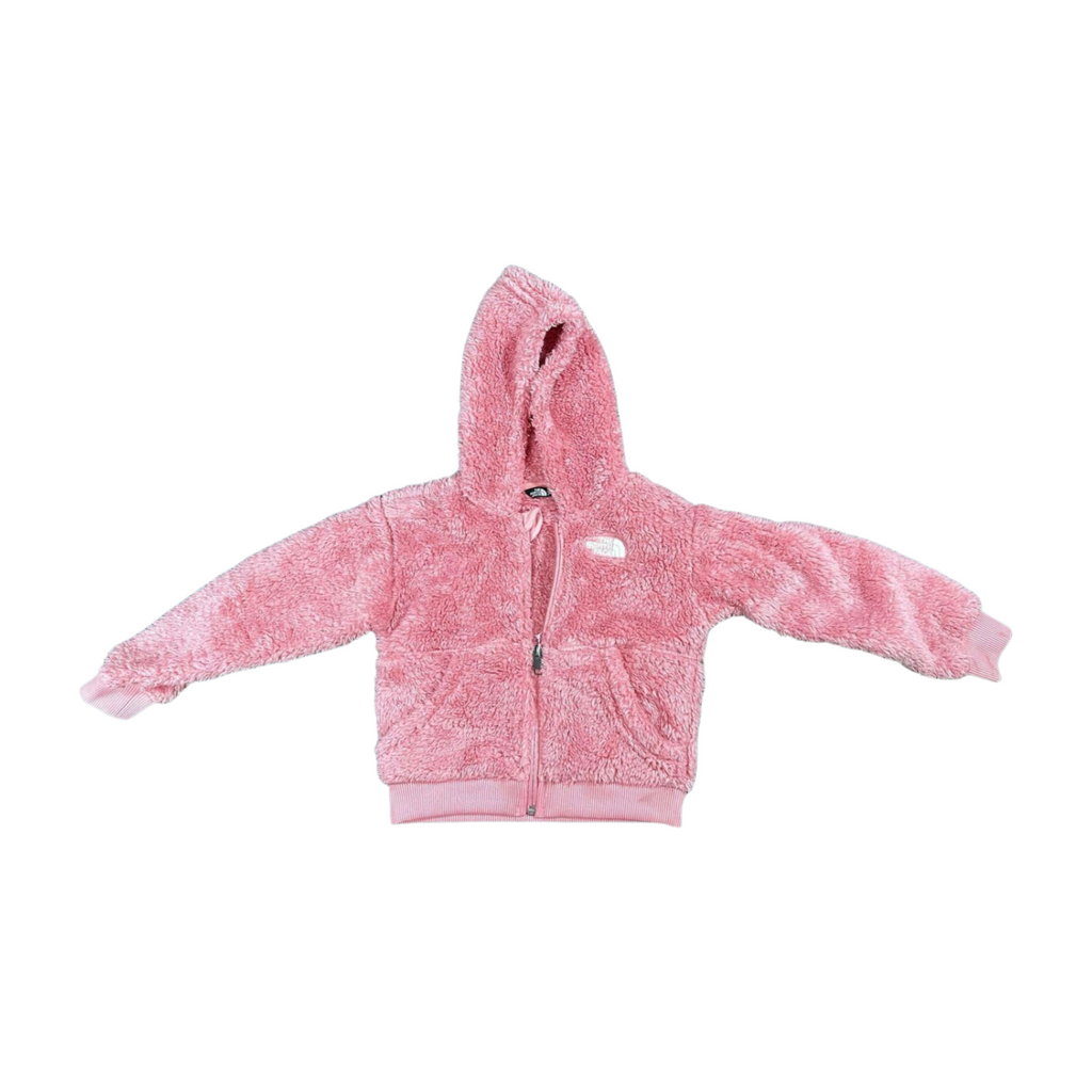 North Face Pink Kids Fleece - Kids Size 4 - New With Imperfections