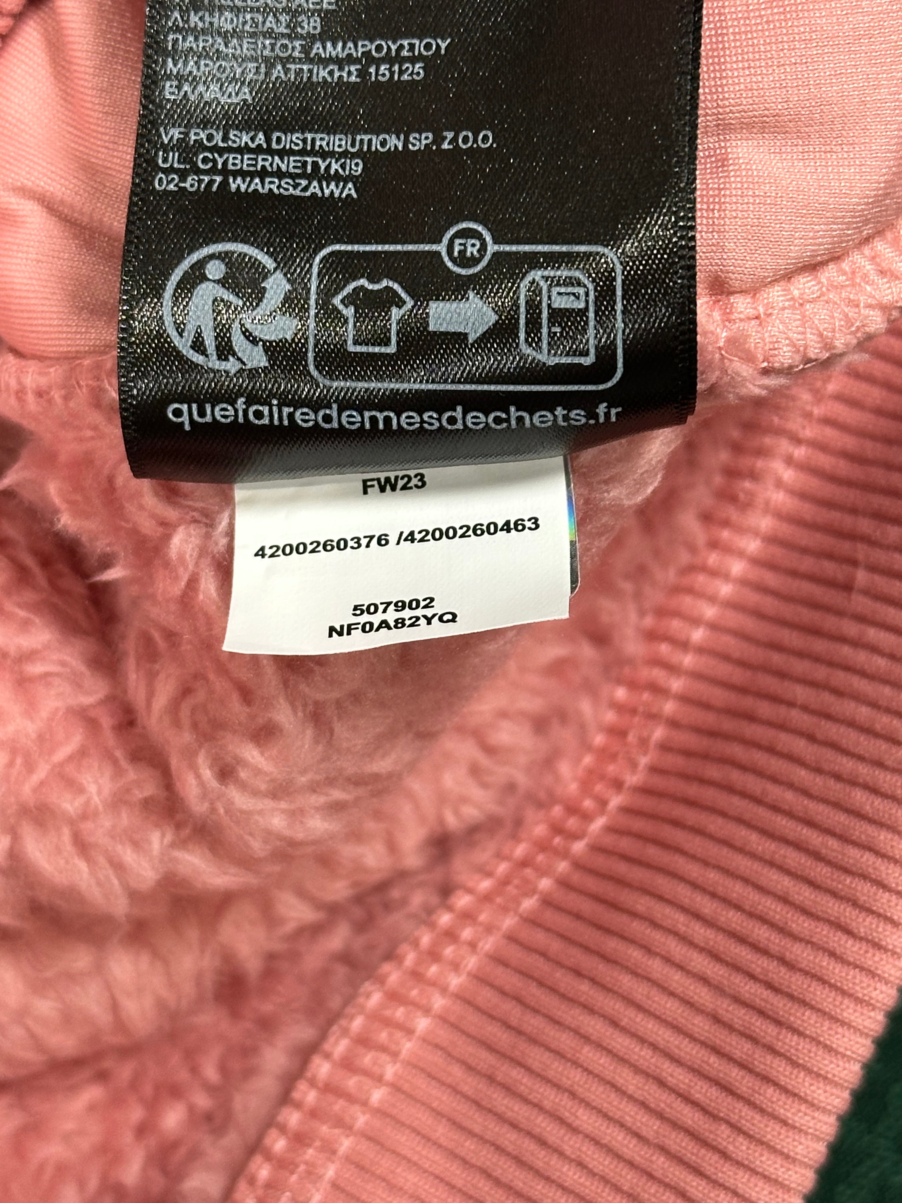 North Face Pink Kids Fleece - Kids Size 4 - New With Imperfections