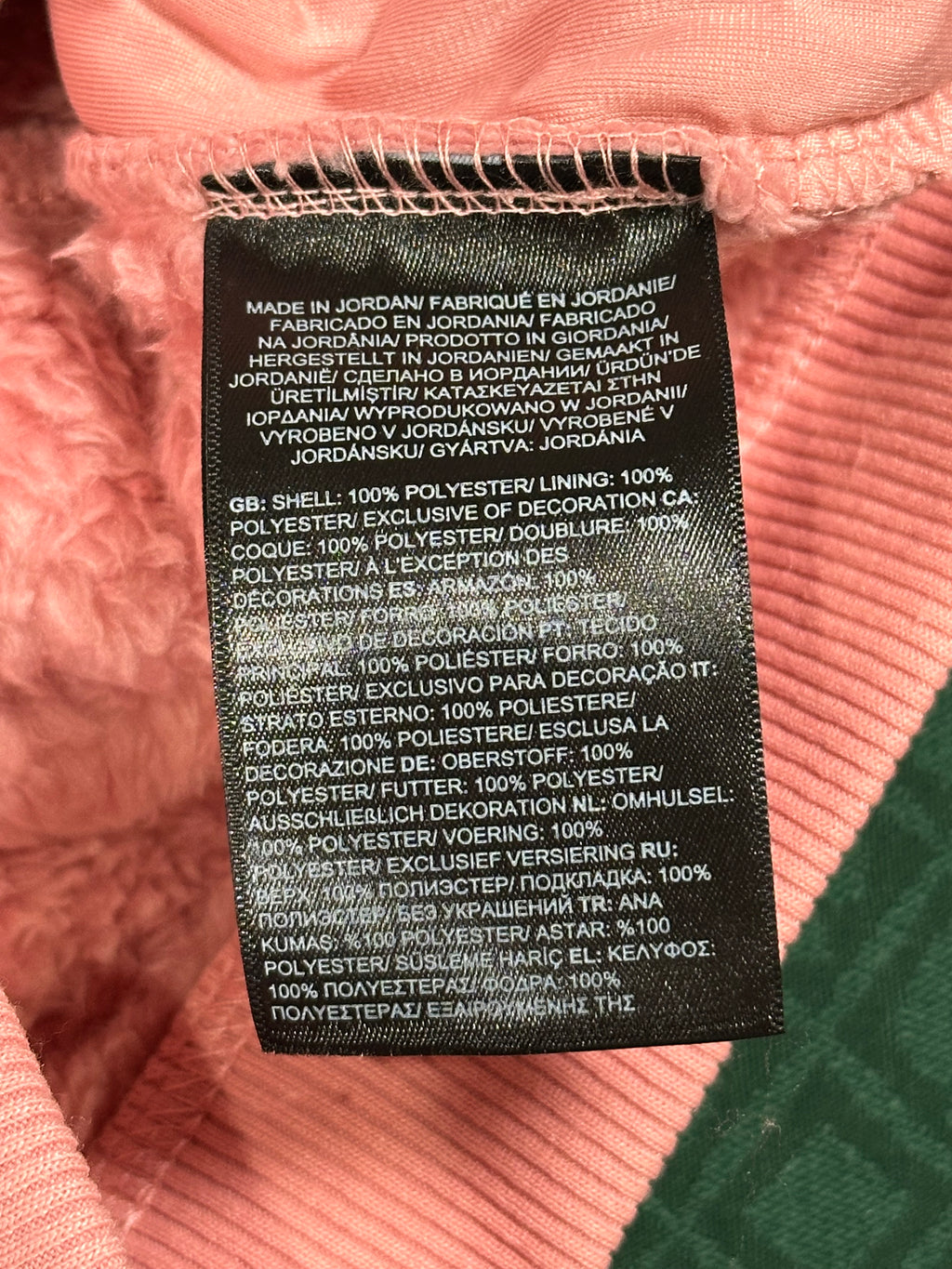 North Face Pink Kids Fleece - Kids Size 4 - New With Imperfections