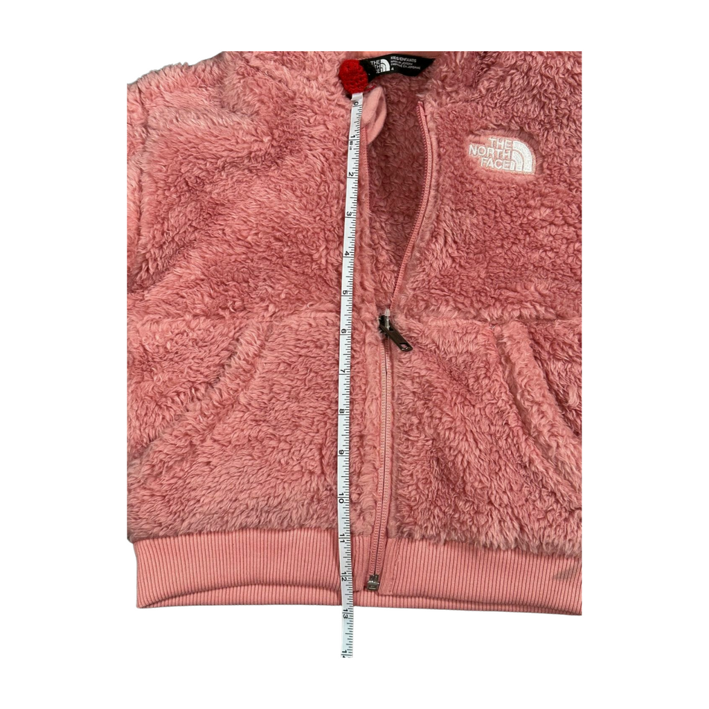 North Face Pink Kids Fleece - Kids Size 4 - New With Imperfections