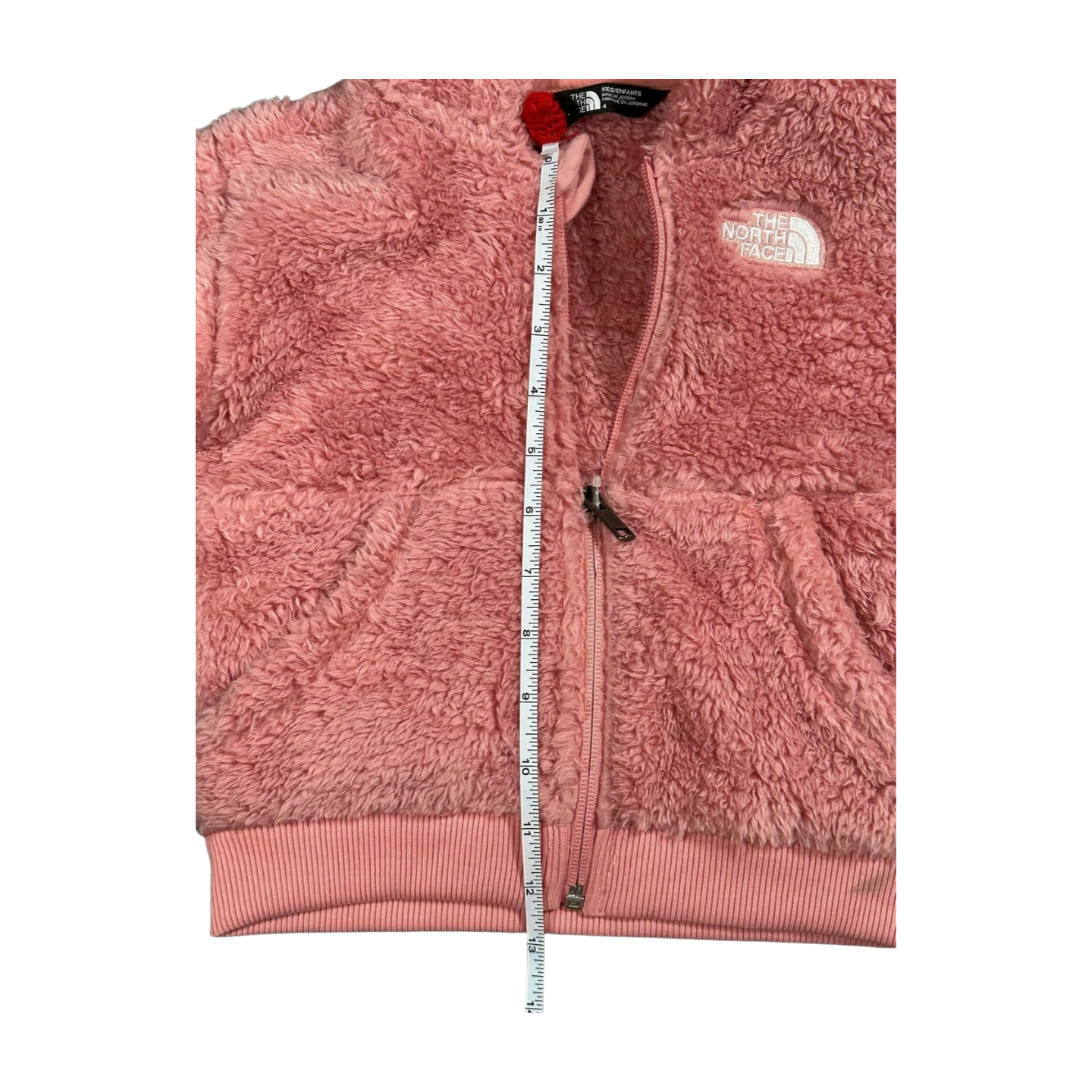 North Face Pink Kids Fleece - Kids Size 4 - New With Imperfections