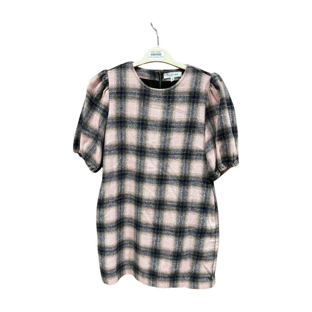 Toccin x RTR Plaid Dress Pink Size 4