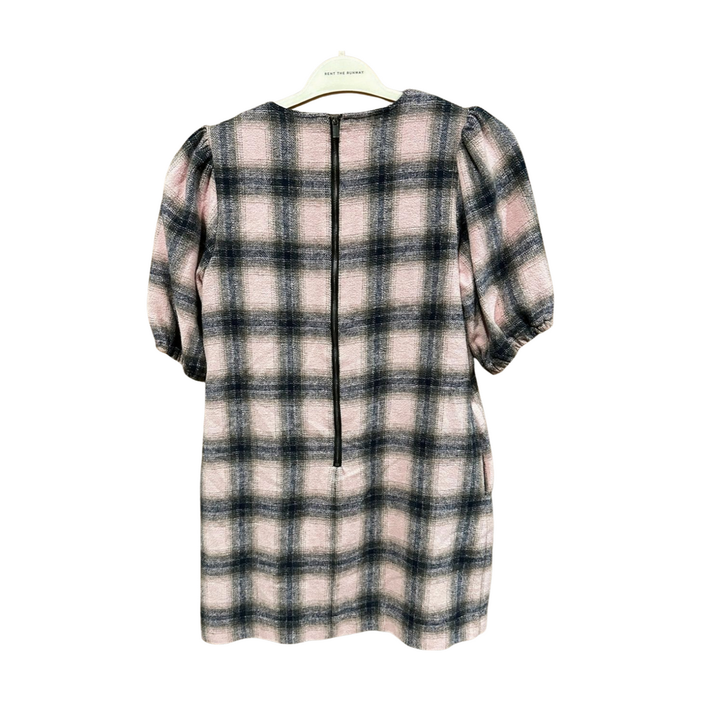 Toccin x RTR Plaid Dress Pink Size 4