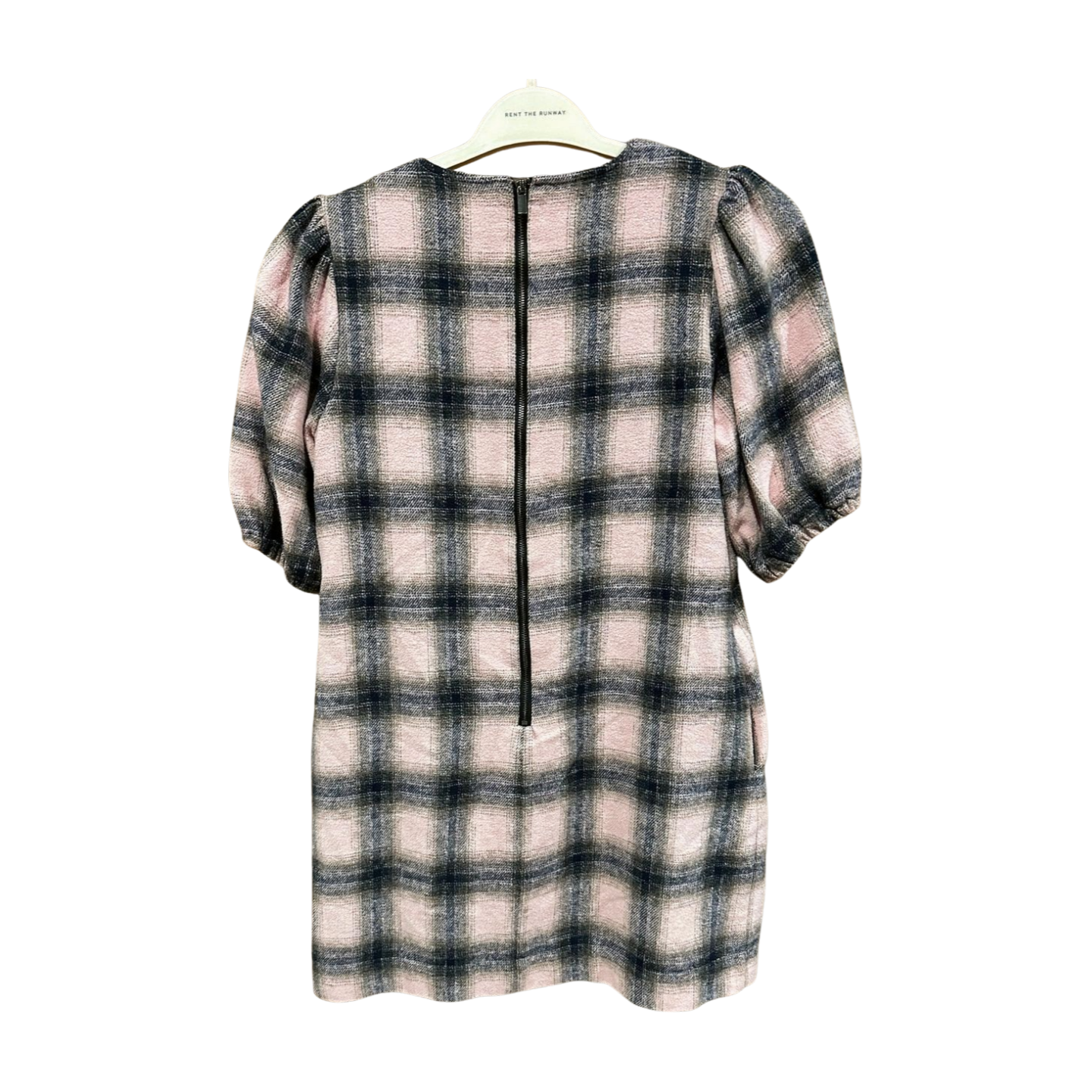 Toccin x RTR Plaid Dress Pink Size 4