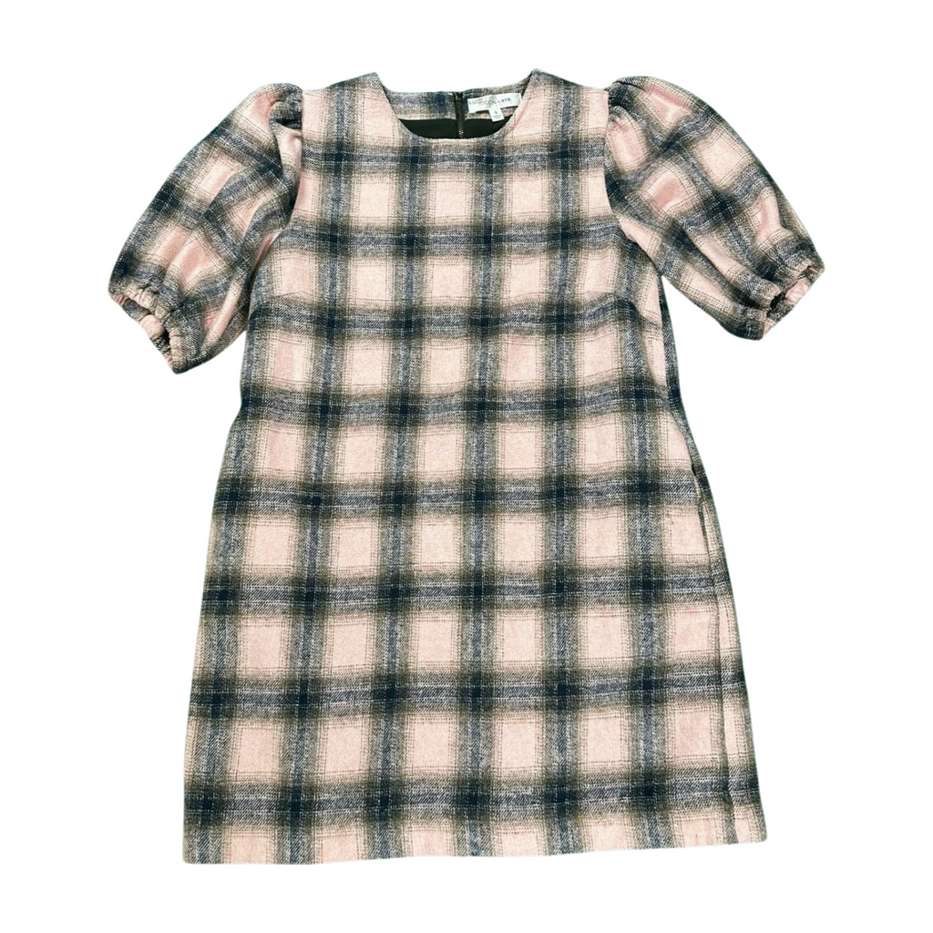 Toccin x RTR Plaid Dress Pink Size 4