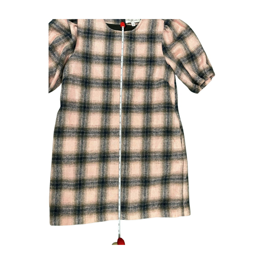 Toccin x RTR Plaid Dress Pink Size 4
