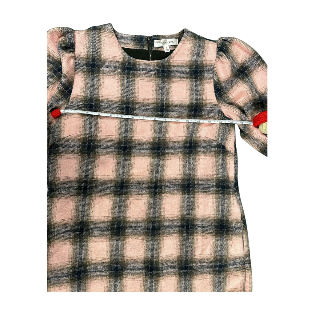 Toccin x RTR Plaid Dress Pink Size 4