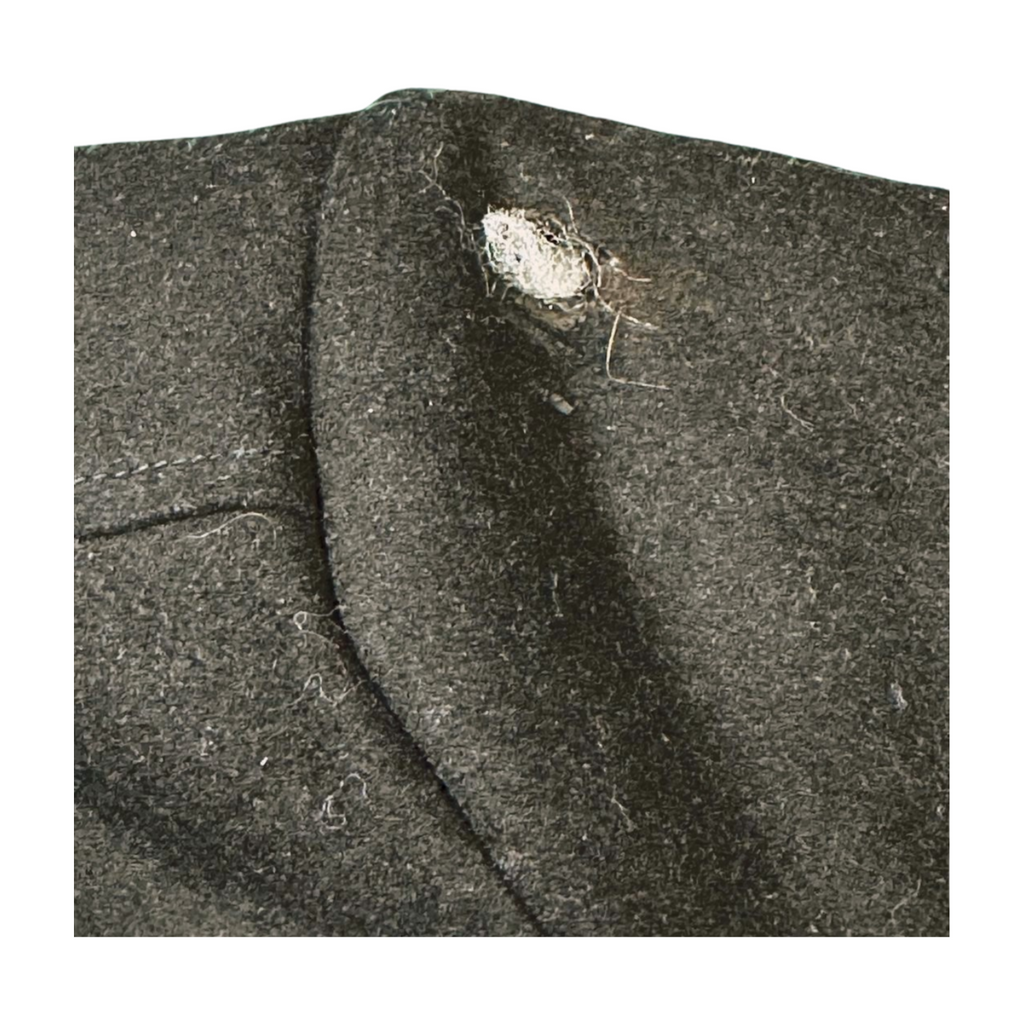 Kenneth Cole Men's Double Breasted Wool Blend Peacoat - Large