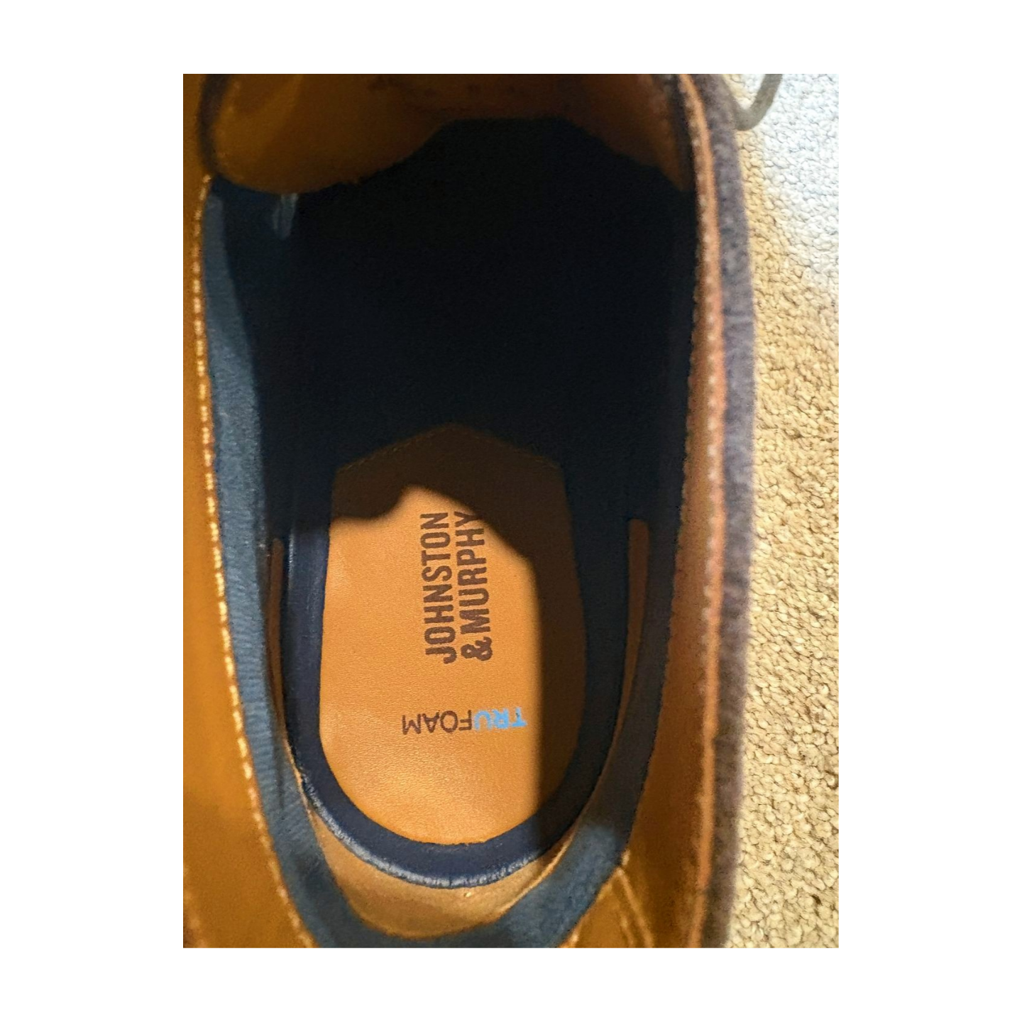 Johnston & Murphy Men's Braydon Chukka Boots Grey Suede Size 9.5 TRUFOAM